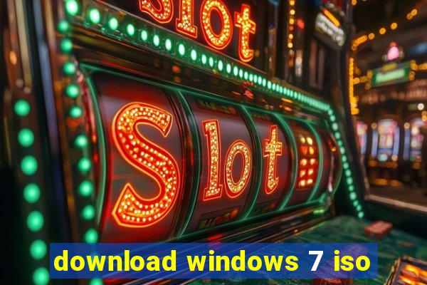 download windows 7 iso